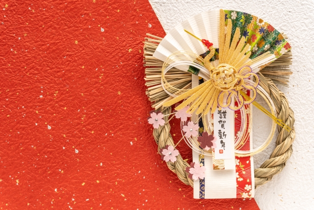 謹賀新年、年始イメージ