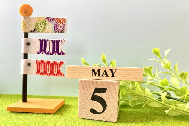 ５月こいのぼりイメージ