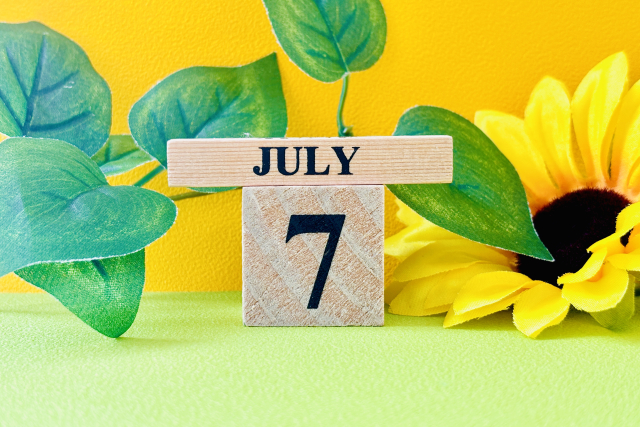 ７月ひまわりイメージ